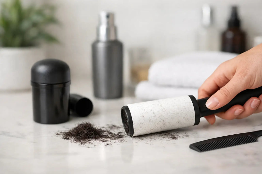 How to Remove Hair Fibres Without the Fuss