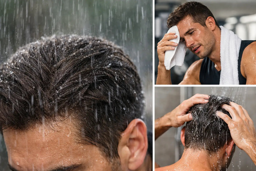 Can Hair Fibres Get Wet? Rain, Sweat and Showers