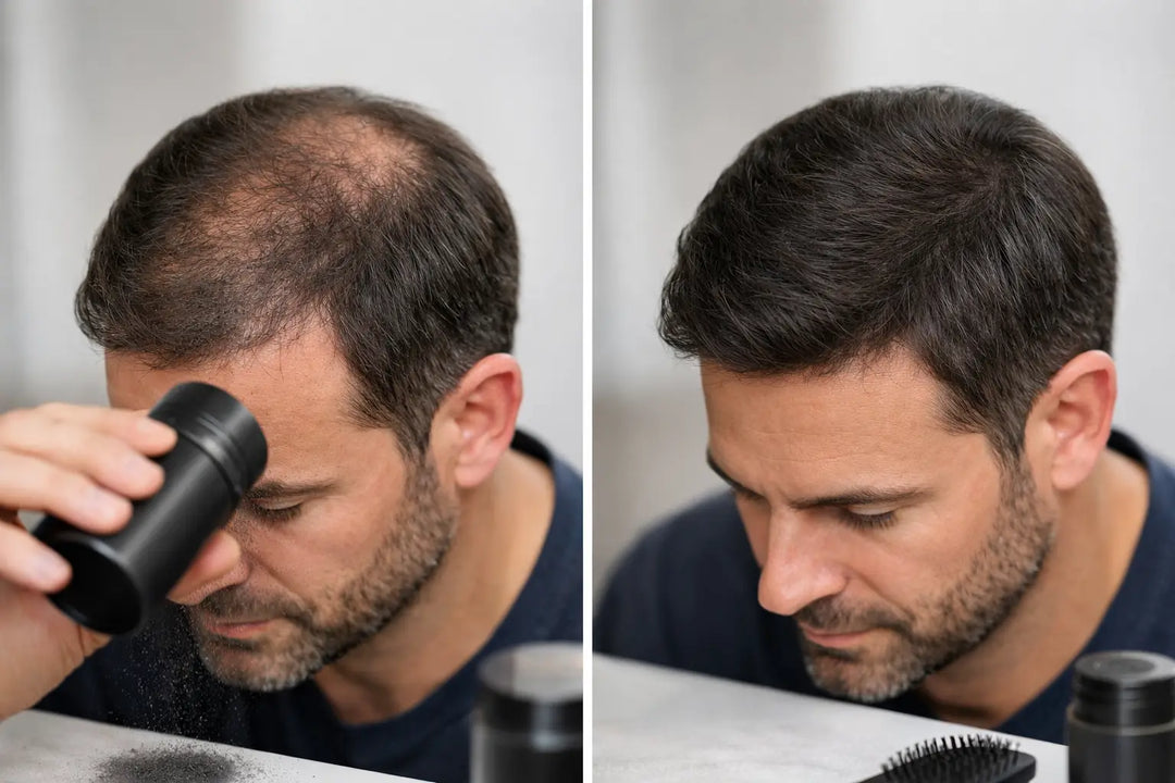 Hair Fibres for Crown Thinning That Look Natural