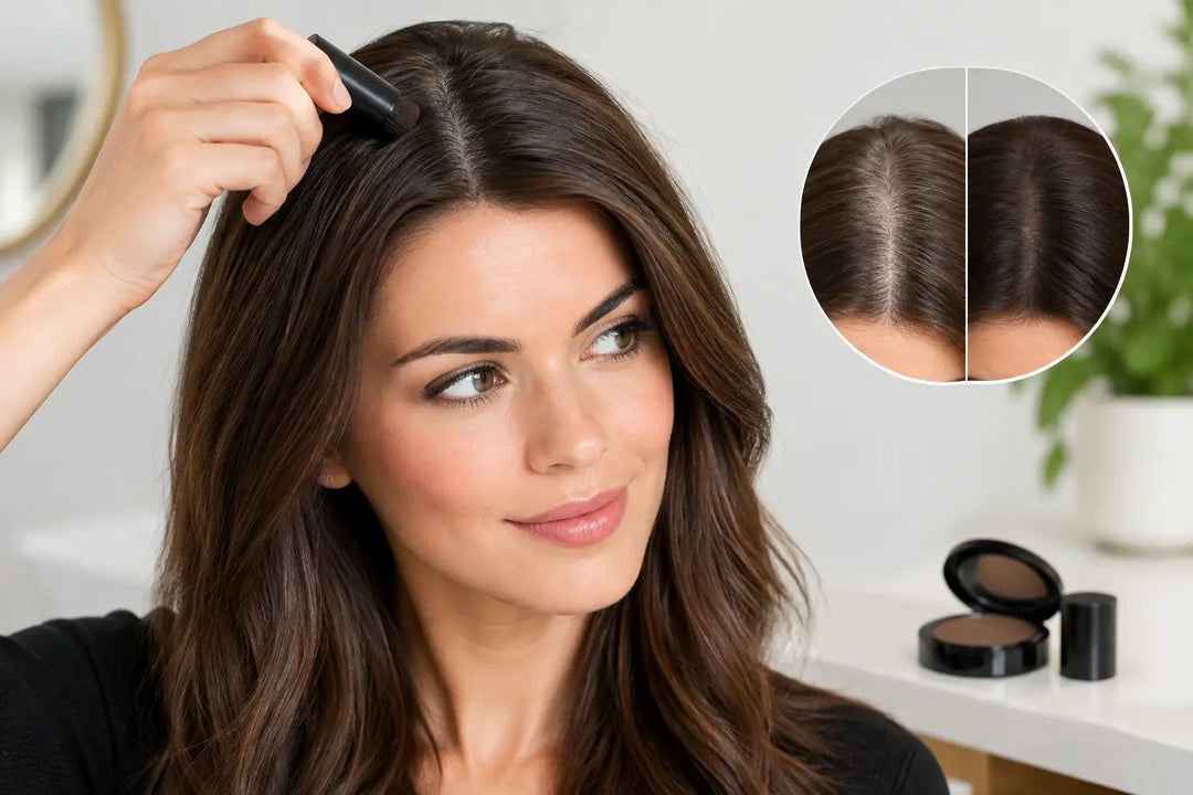 Scalp Concealer Guide for Natural Fuller Hair