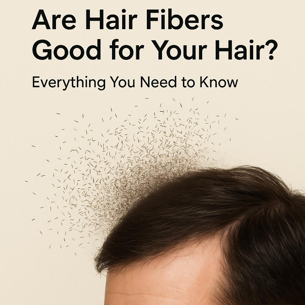 Are Hair Fibers Good for Your Hair?