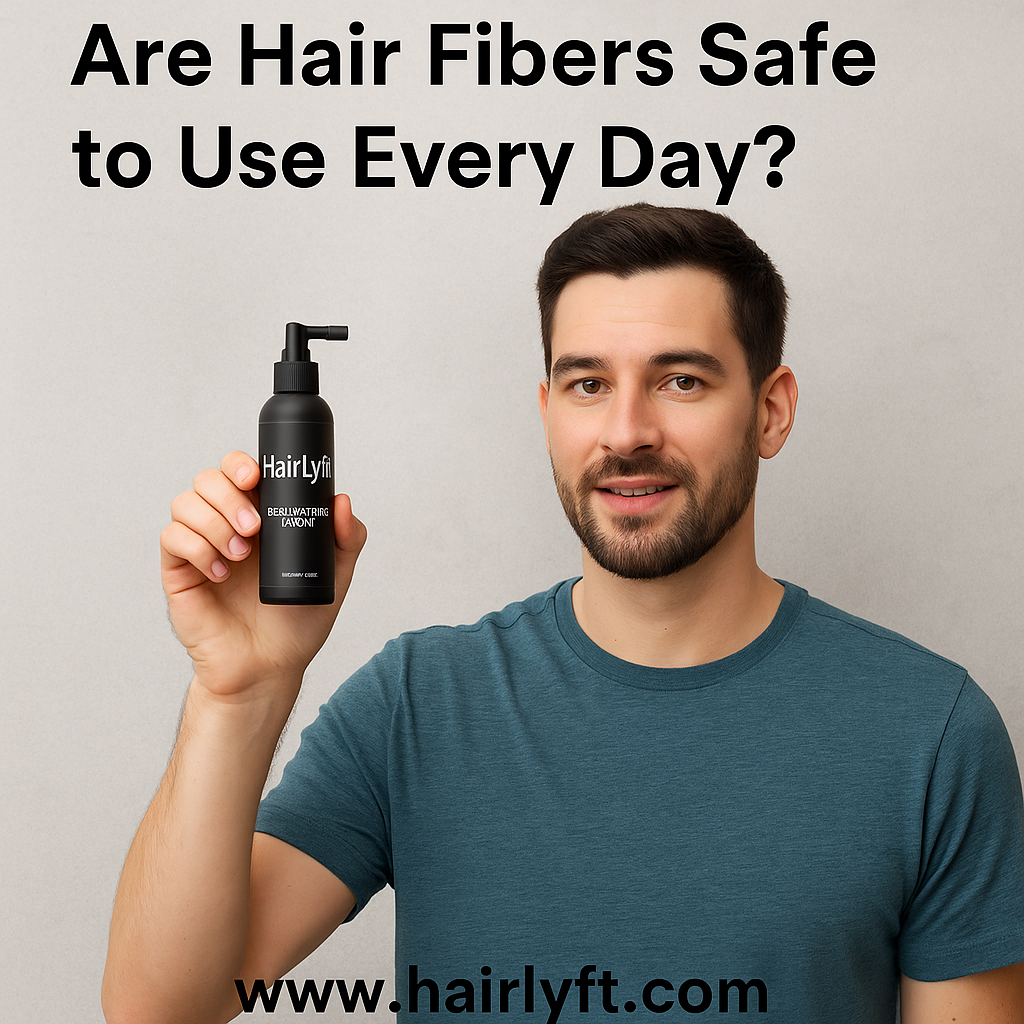 Are Hair Fibers Safe to Use Every Day?