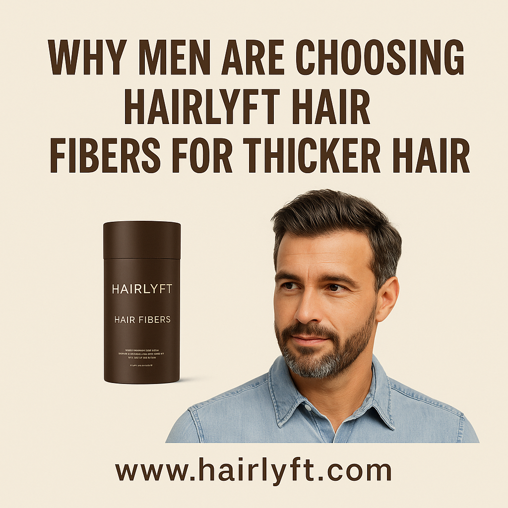 Best Hair Fibers for Men- Hairlyft
