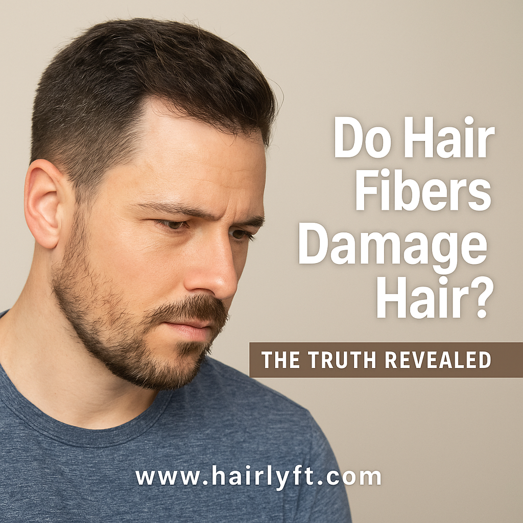 Do Hair Fibers Damage Hair- Hairlyft