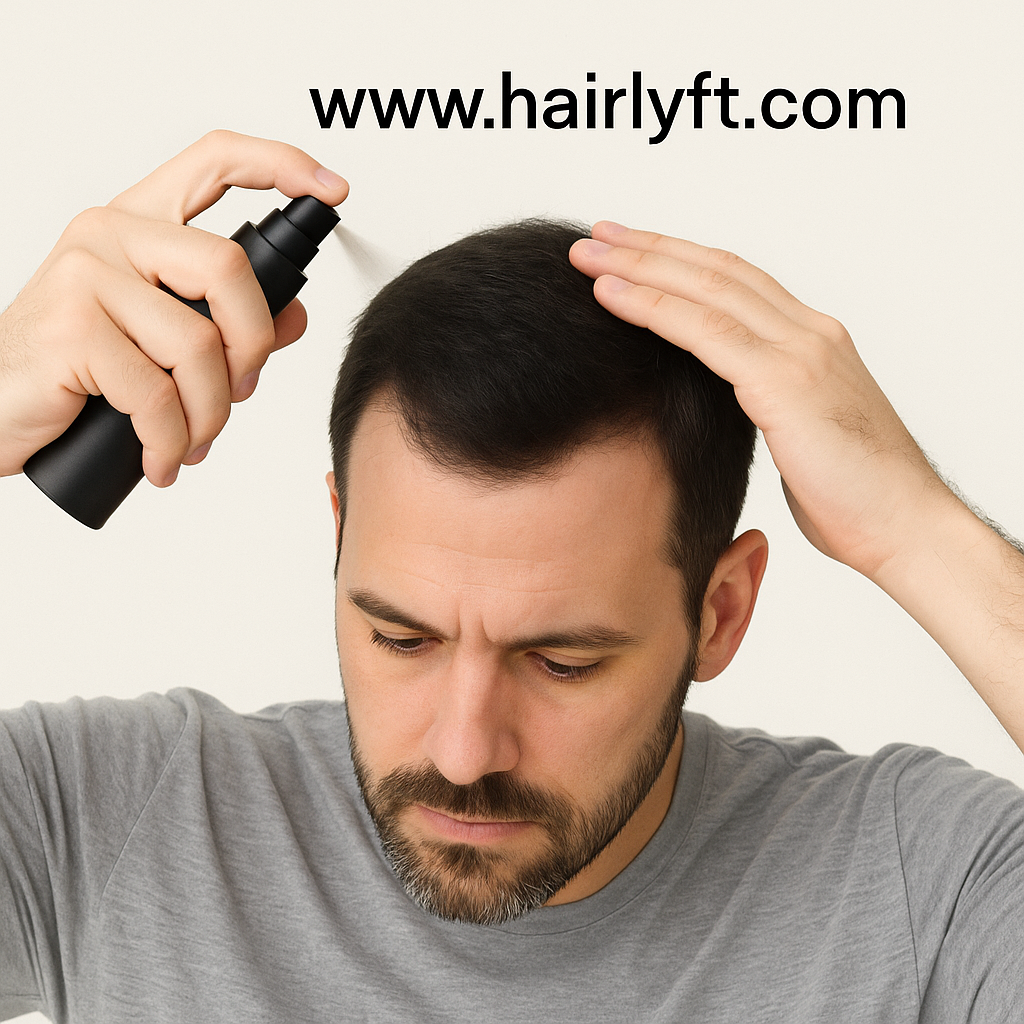 Do Hair Fibers Really Work for Thinning Hair- Hairlyft
