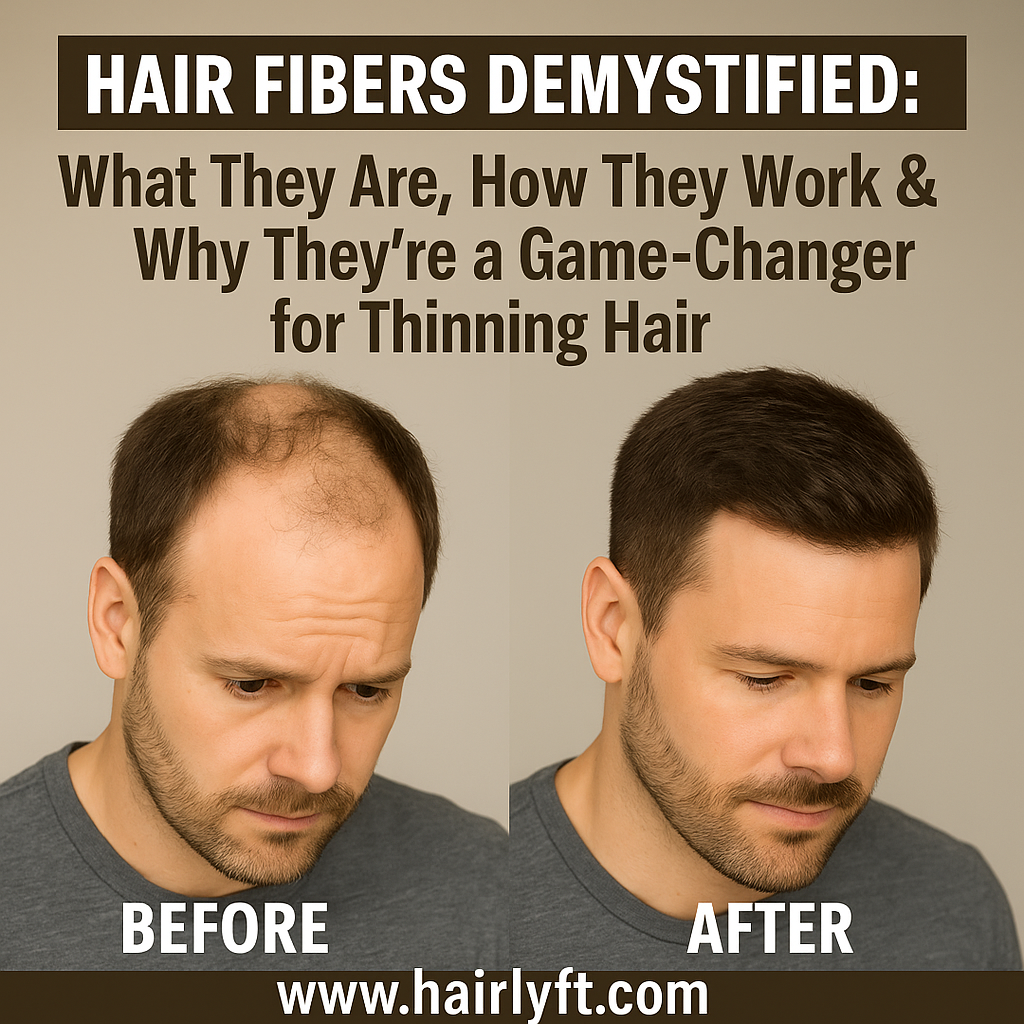 Hair Fibers Demystified- Hair Lyft