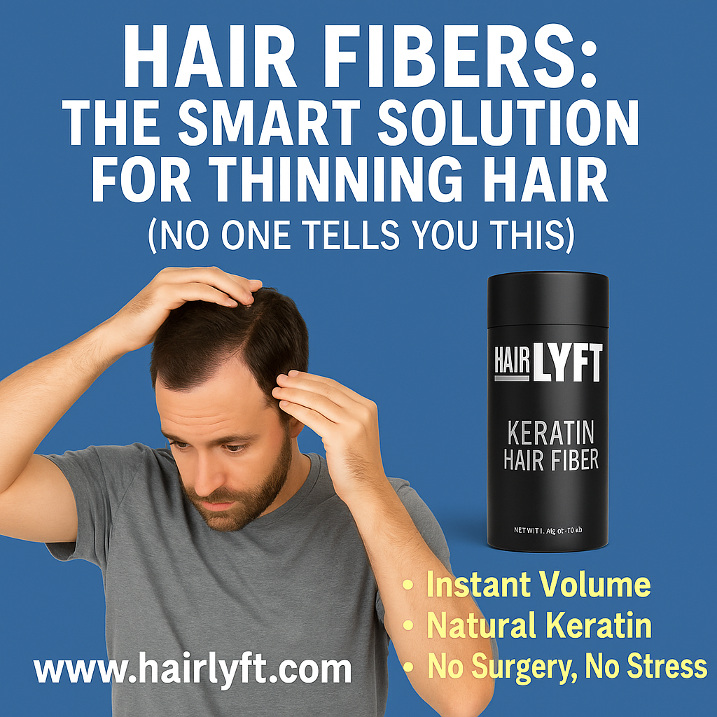 Hair Fibers the smart solution for thinning hair Hairlyft