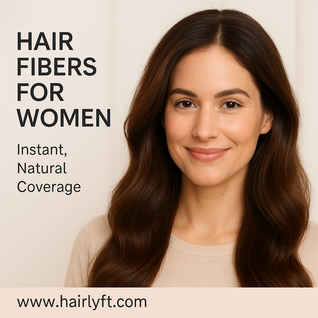 Hair fibers for women- Hairlyft