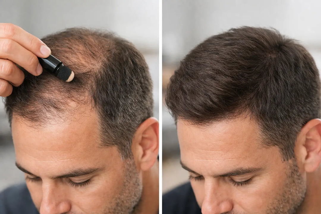 Scalp Camouflage That Looks Natural in Seconds