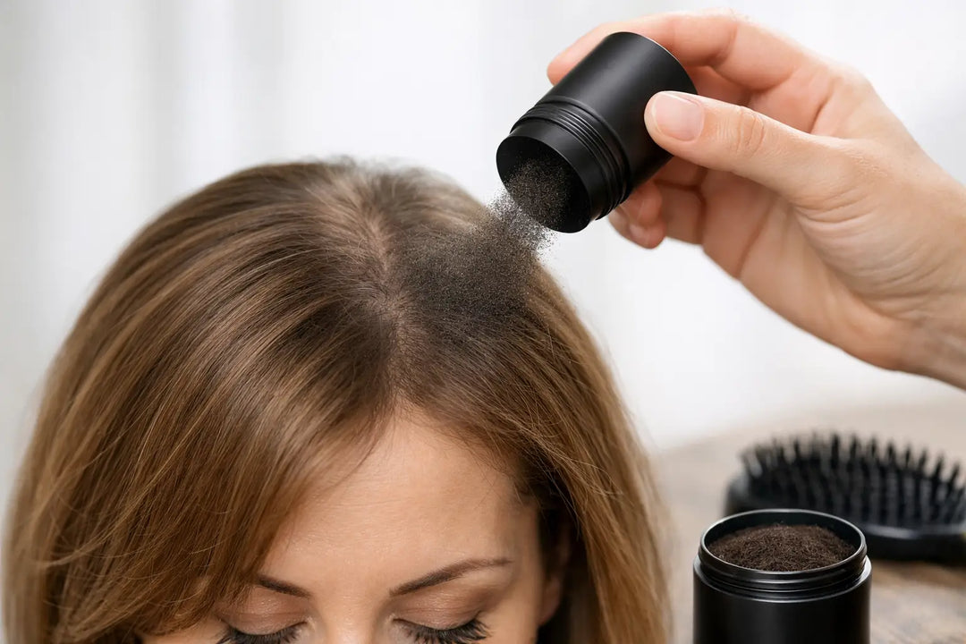 Hair Fibres for Fine Hair That Look Natural