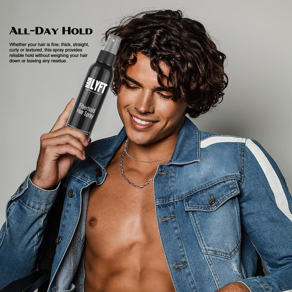 Hair Fiber Spray any type of Hair by Hairlyft