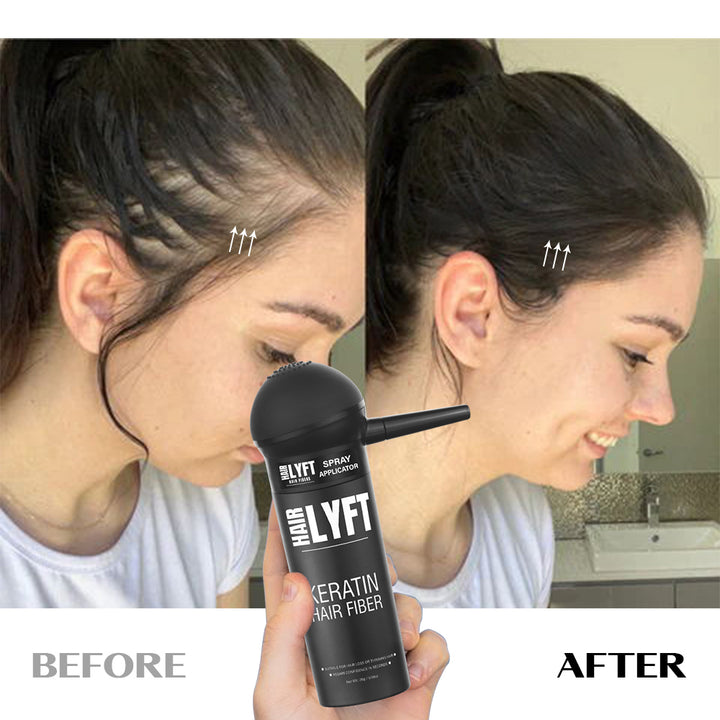 Hair_Fiber_Spray_applicator_before_and_after_image female by Hair Lyft.
