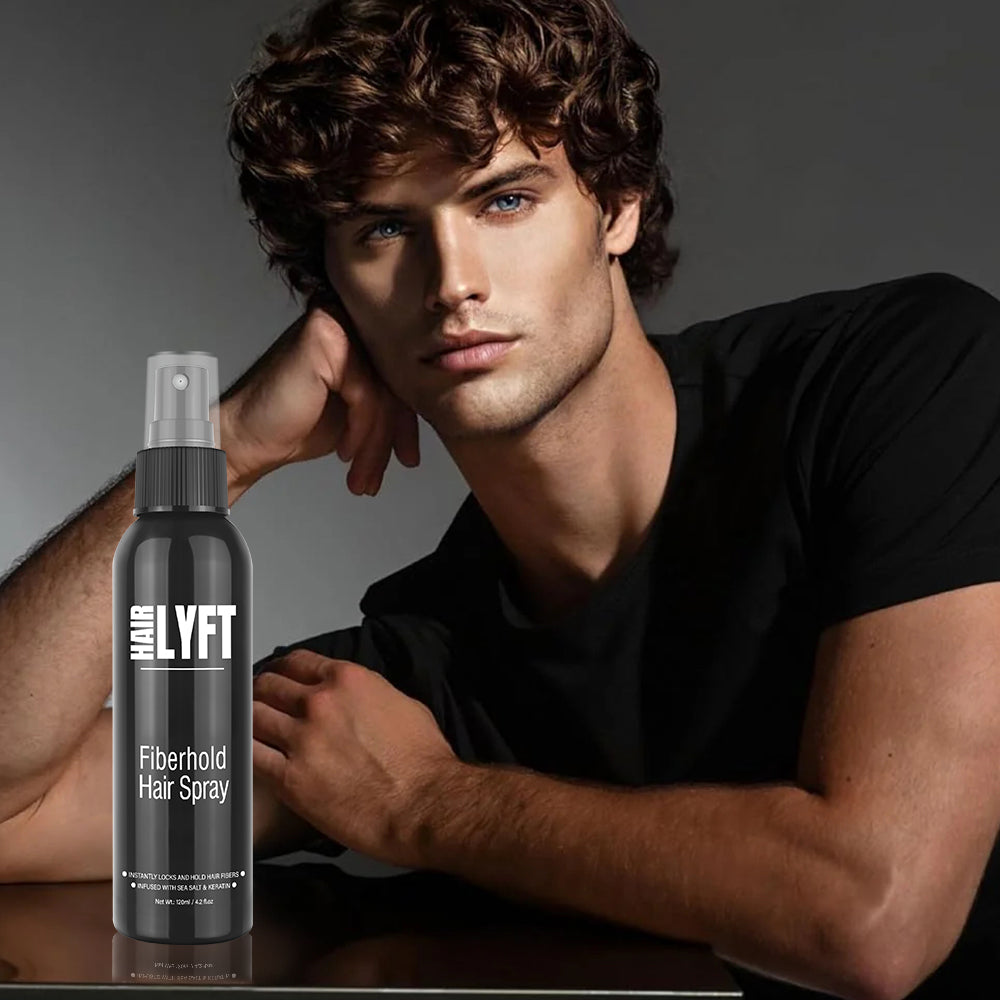 Hair Fiber Spray for Men by Hairlyft