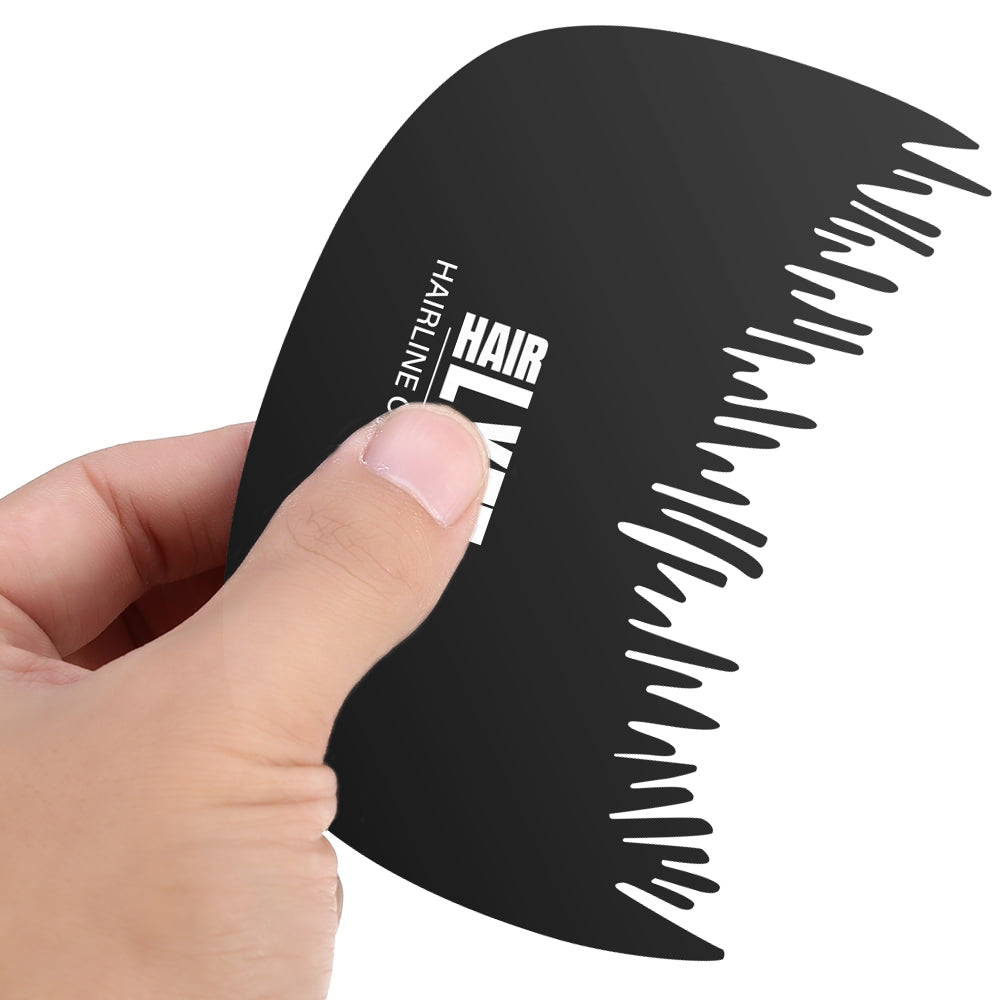 Hairlyft hairline optmiser while holding by Hairlyft